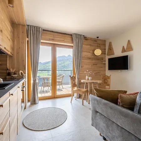 Apartament Hyrny Orzel Косьцелісько Екстер'єр фото